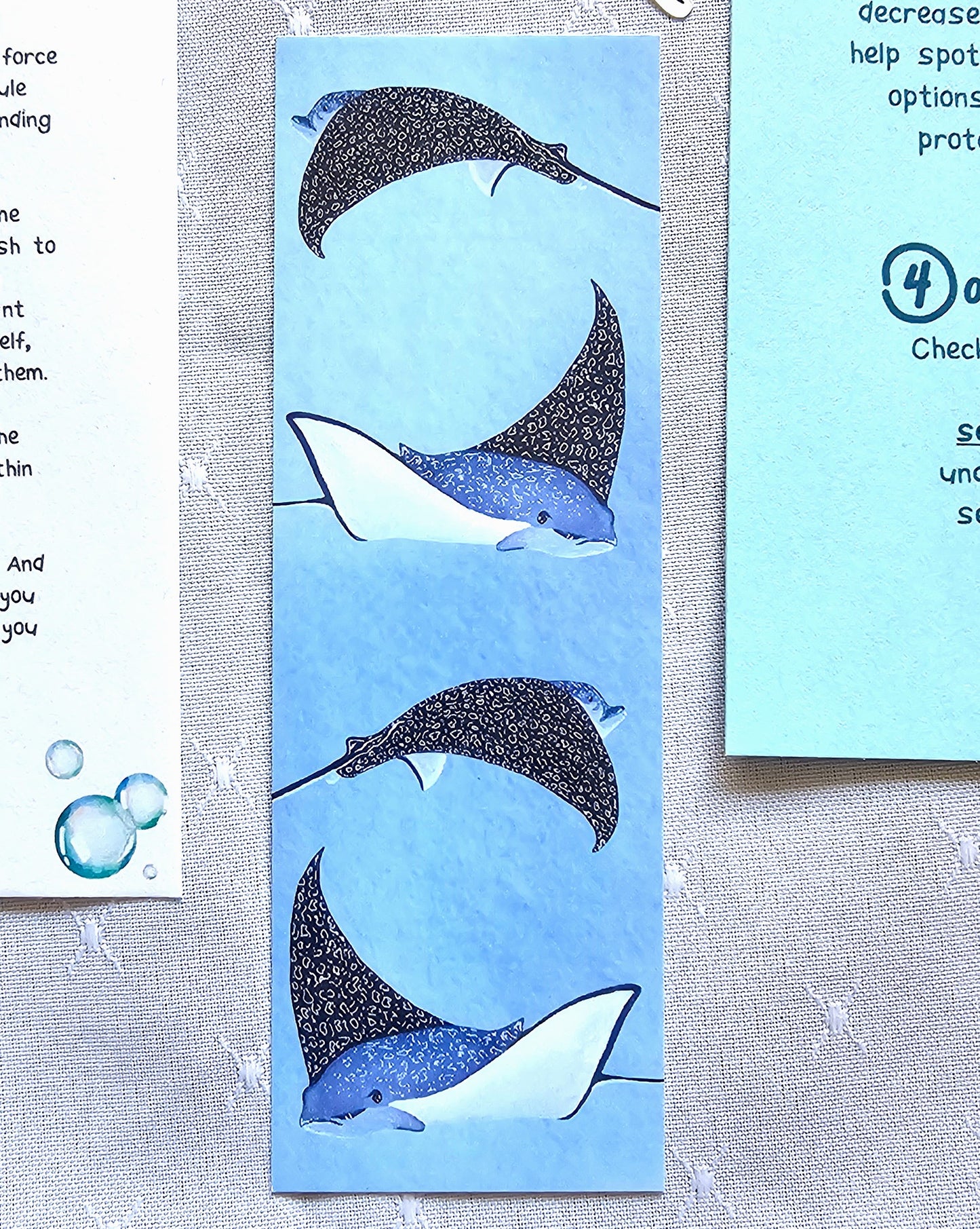 Spotted Eagle Ray- 1st Month of "Bubble Buddies Mail Club"