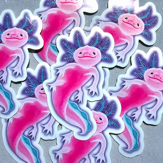 Axolotl Sticker