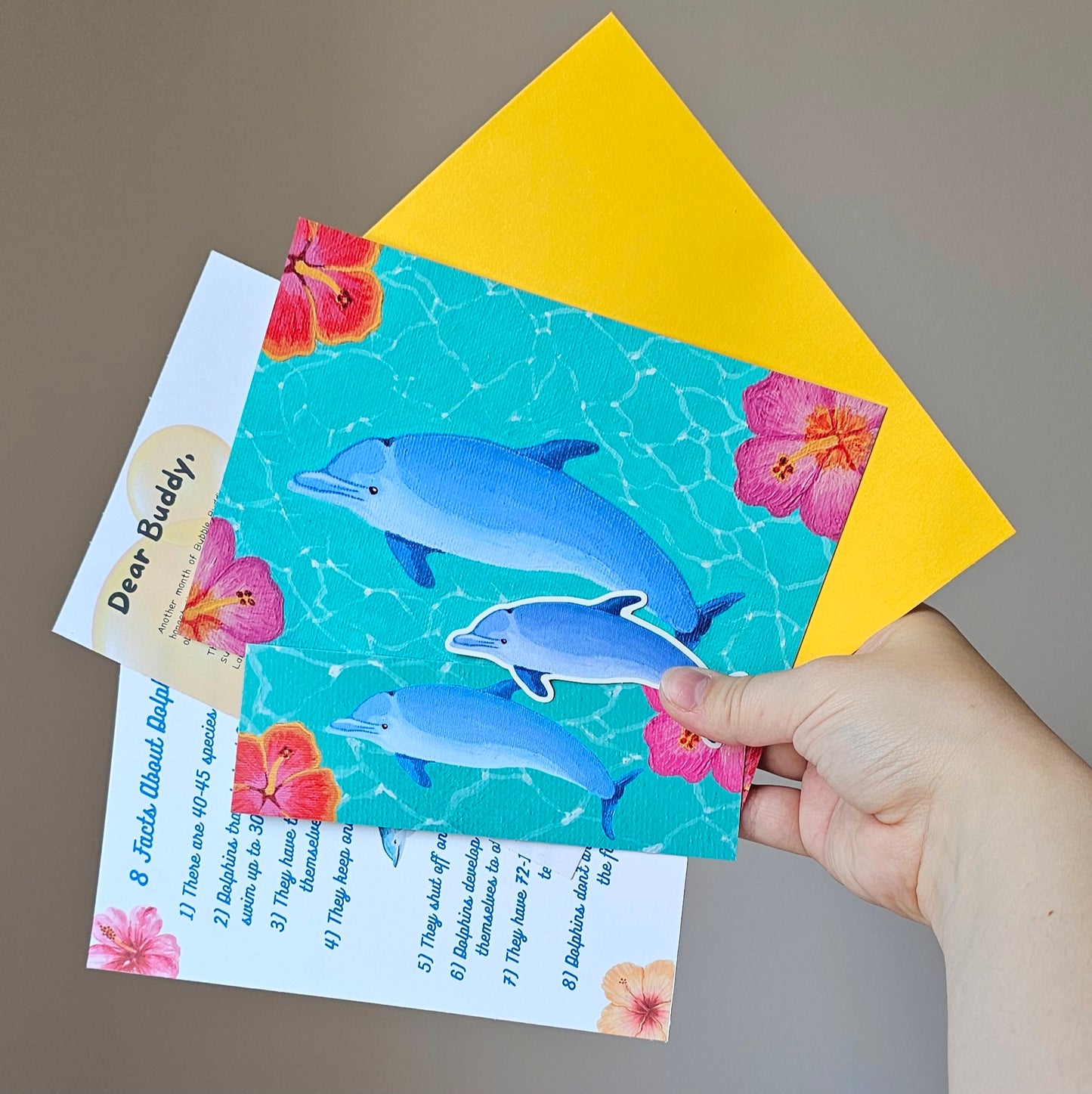 Bubble Buddies Monthly Print Club