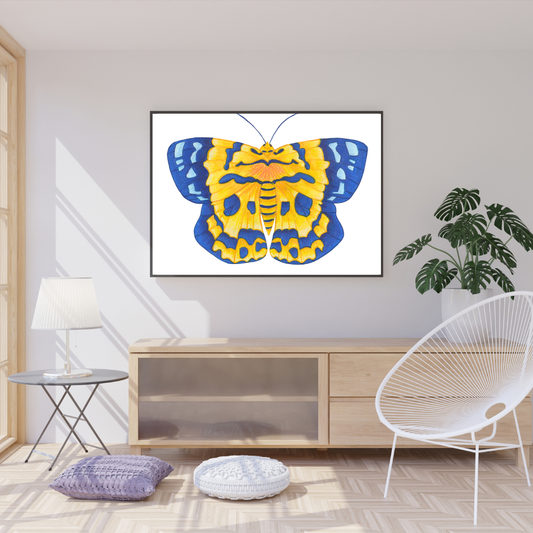 False Tiger Moth Print