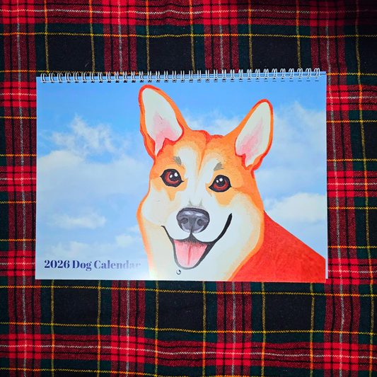 2026 Dog Calendar
