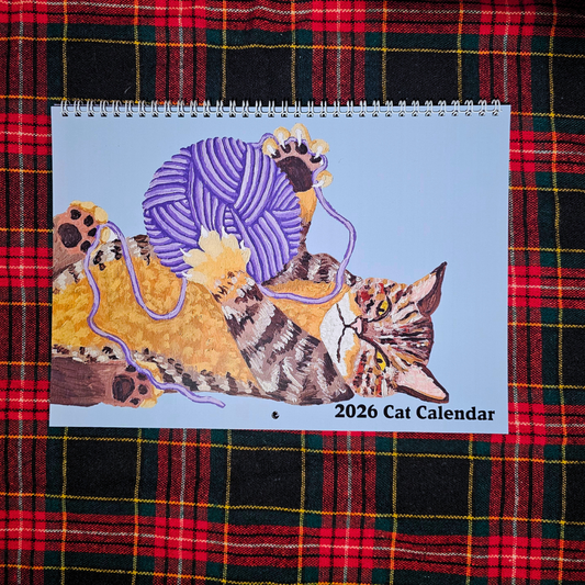 2026 Cat Calendar