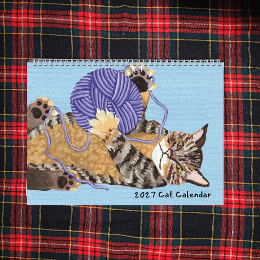 2027 Cat Calendar