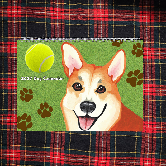 2027 Dog Calendar
