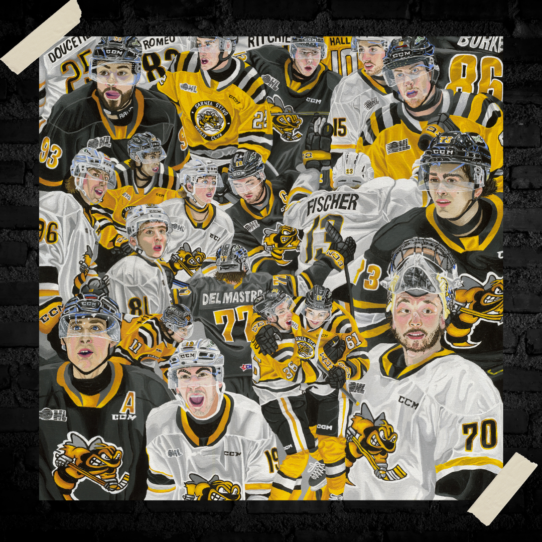 Sarnia Sting Print