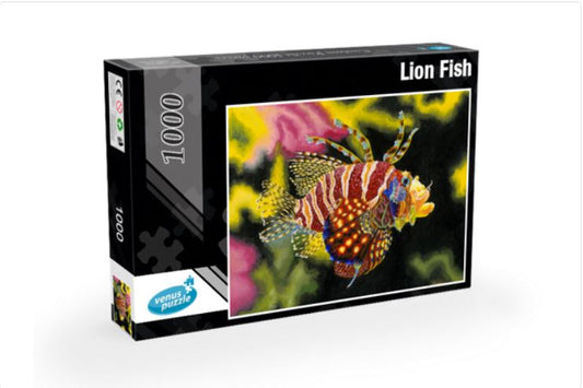 Lion Fish Puzzle
