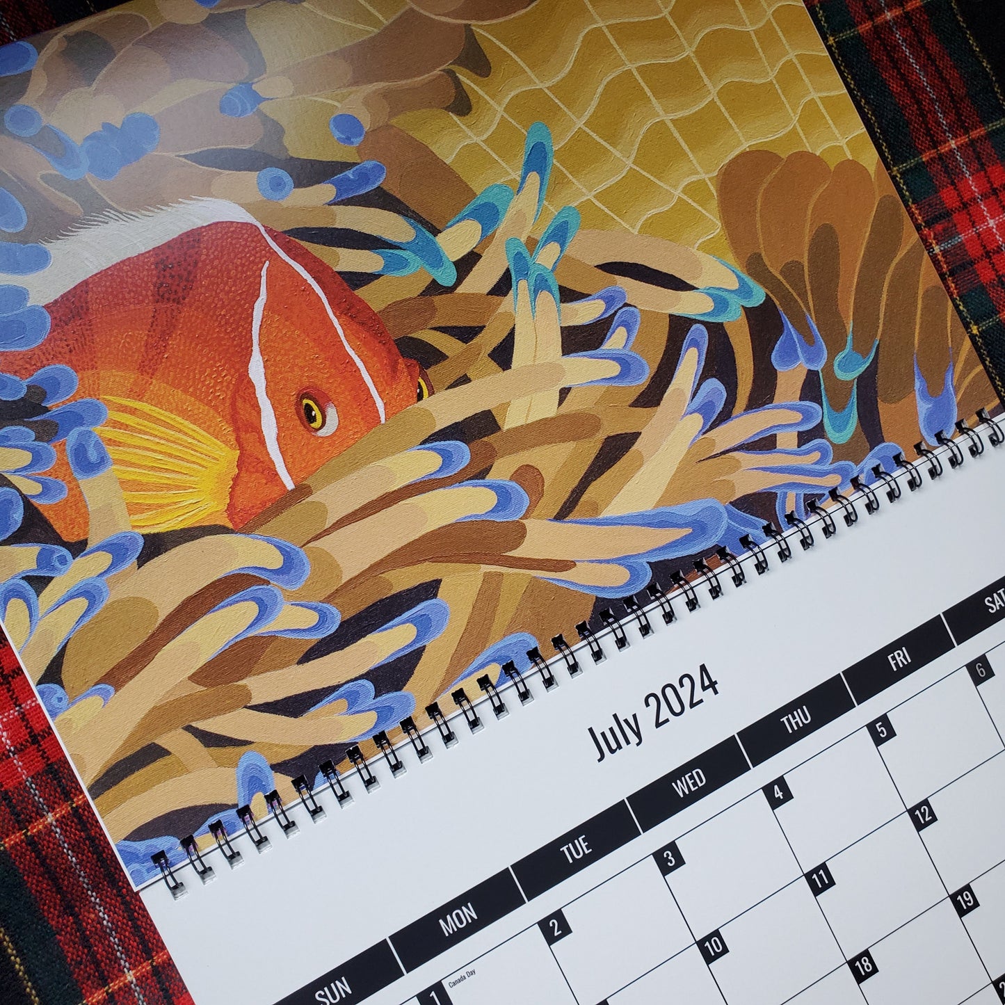 2024 Fish Calendar