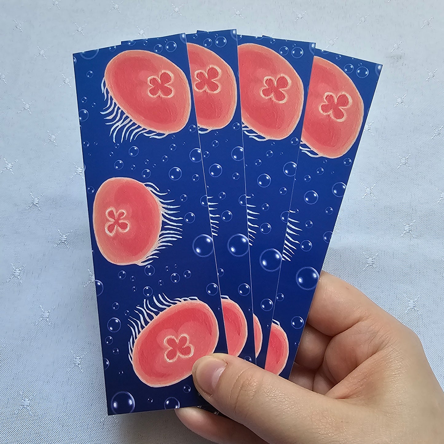 Moon Jellyfish- 2nd Month of "Bubble Buddies Mail Club"