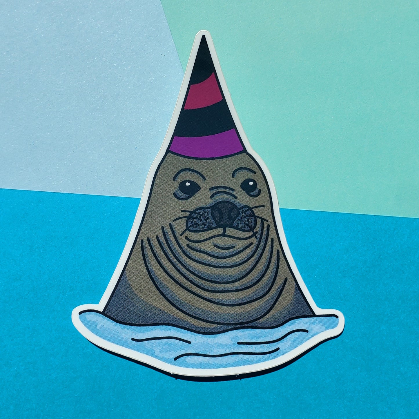 Birthday Seal Sticker