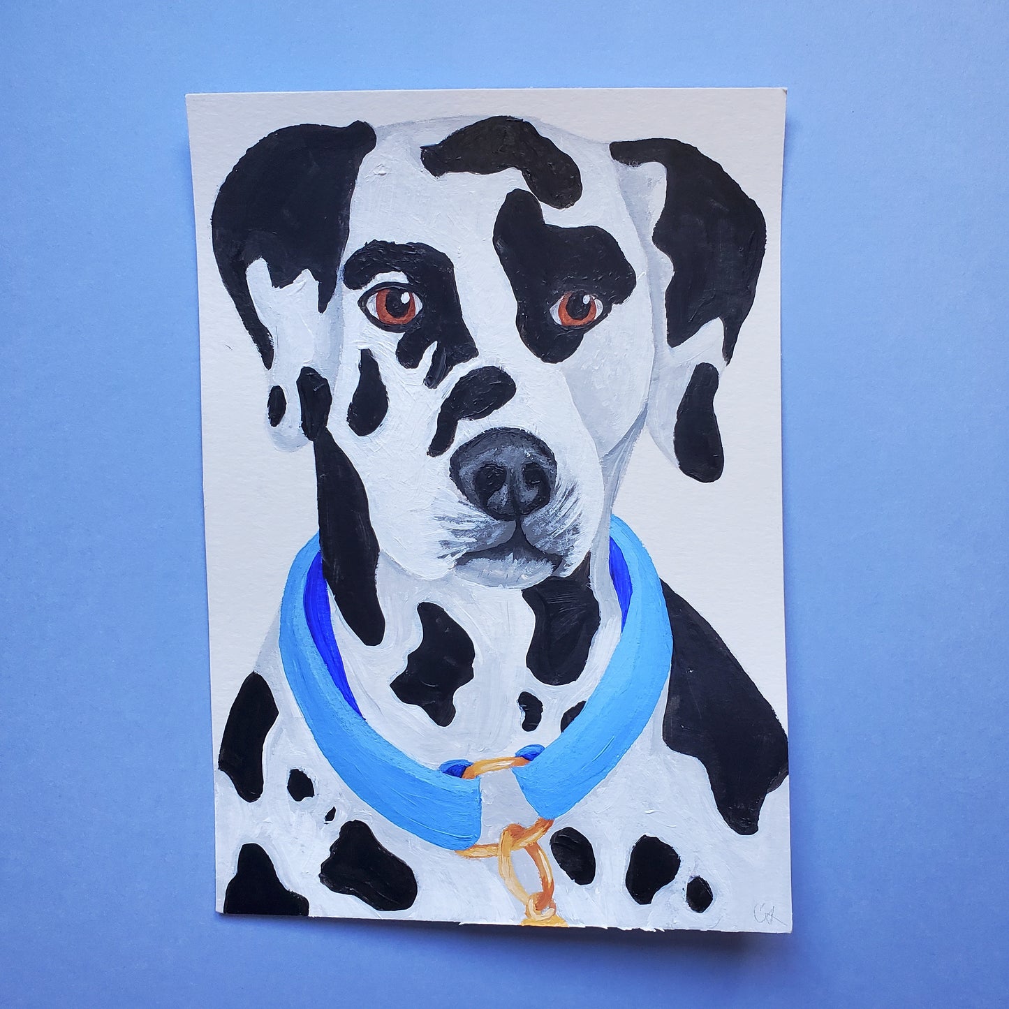 Dalmatian Painting