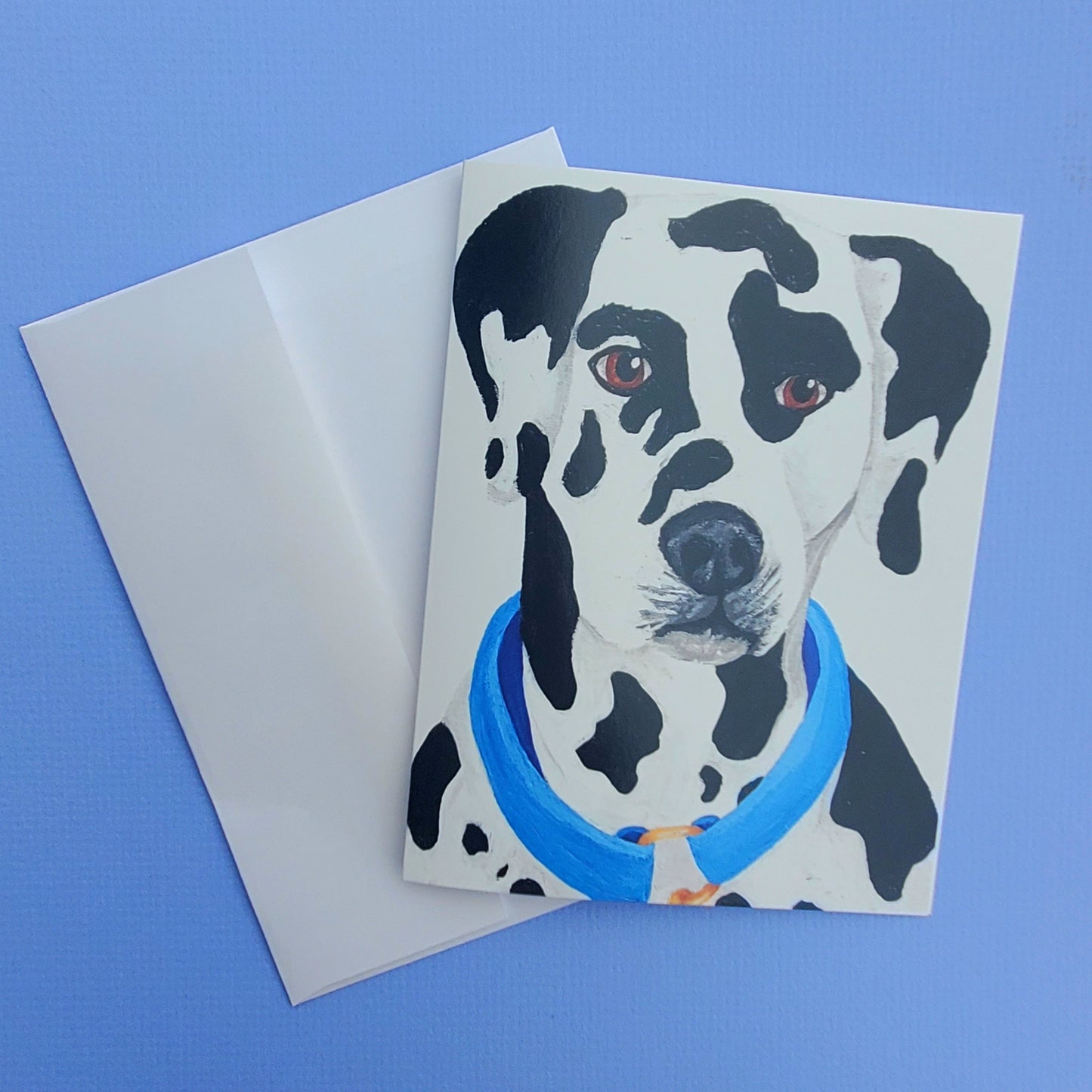 Dalmatian Greeting Card