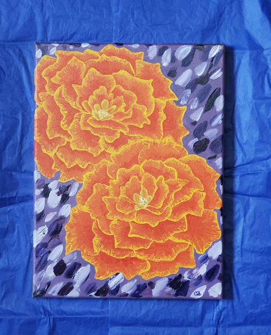 Marigolds Painting