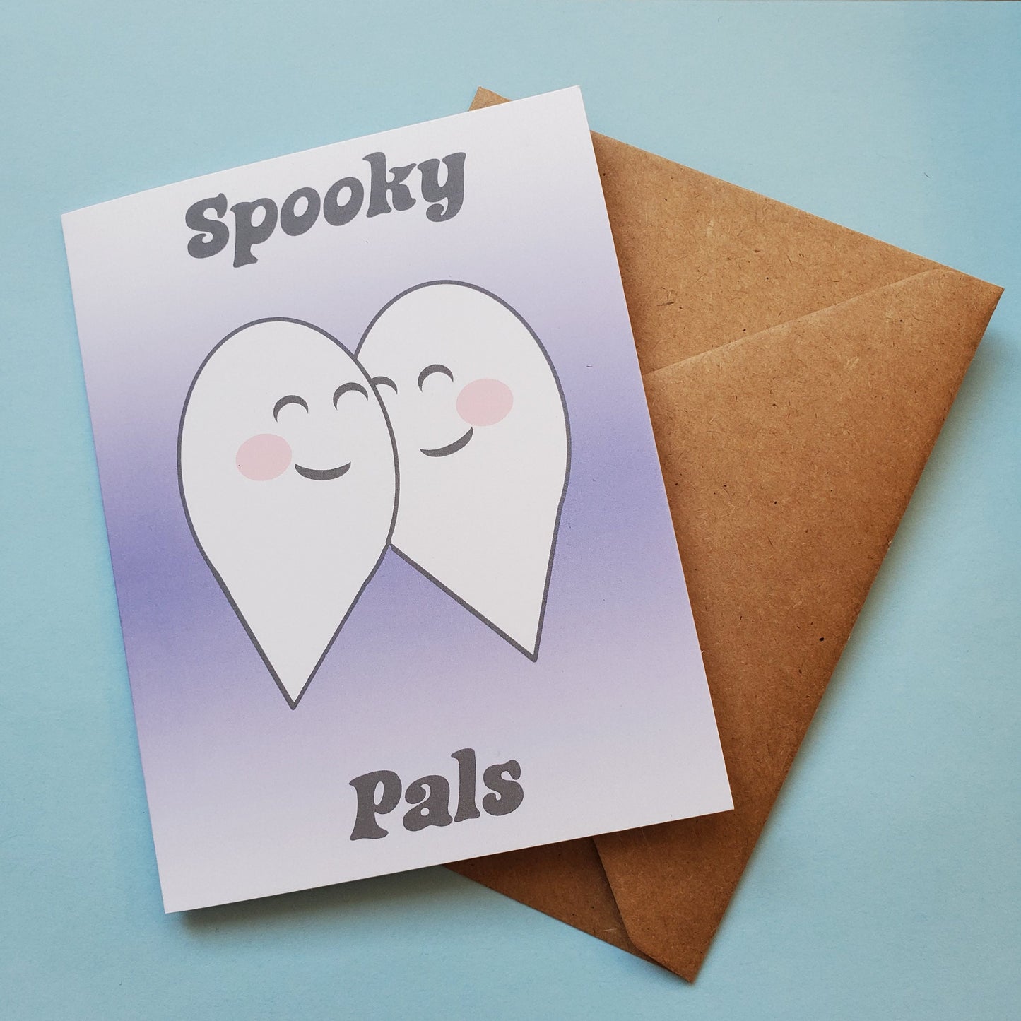 Spooky Pals Greeting Card