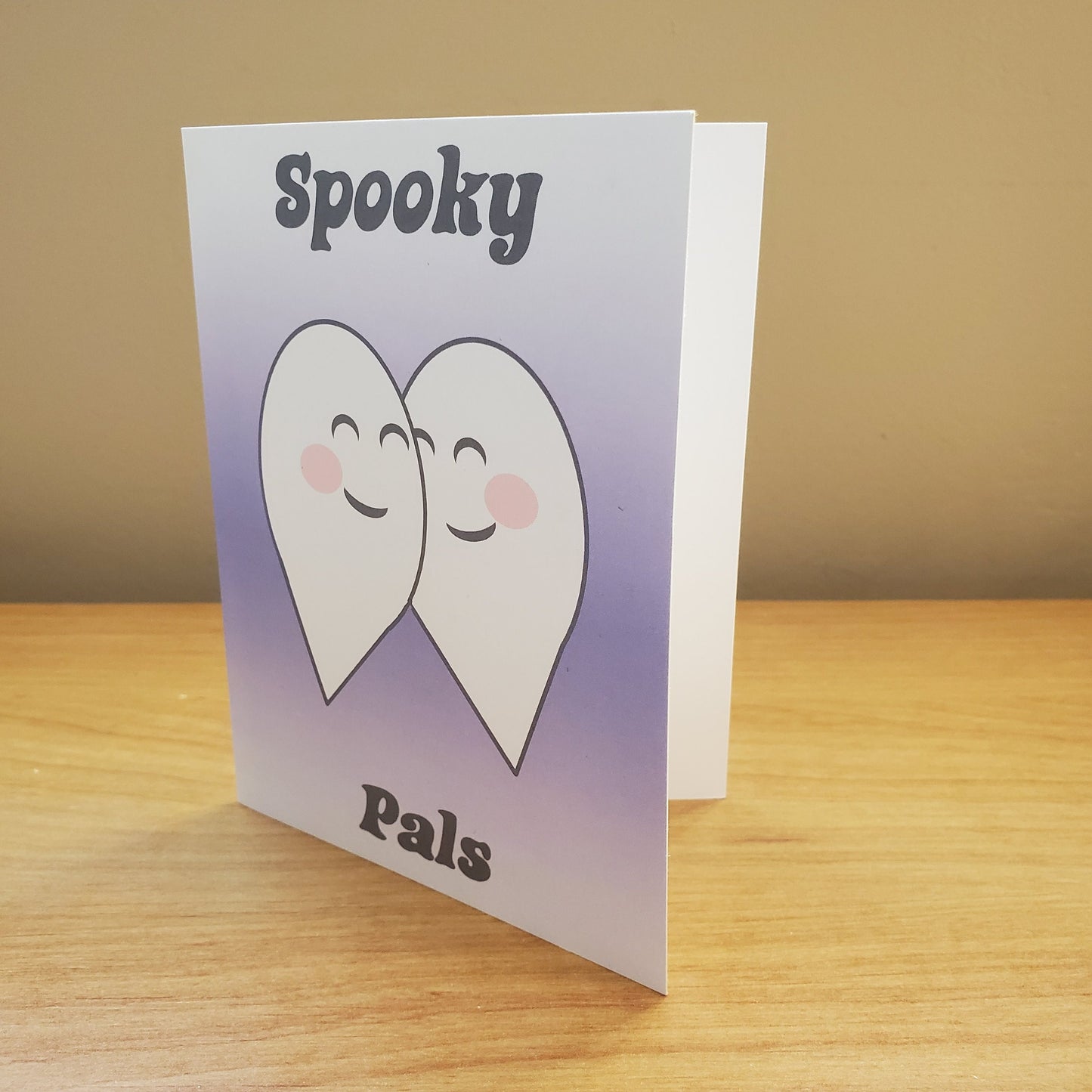 Spooky Pals Greeting Card